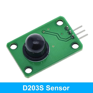 Módulo Detector de Movimiento, Sensor de Movimiento, Infrarrojo Piroeléctrico, IR, Mini Módulo PIR, Ajuste DE LA HW-MS03, AM312, SR602, 1 Unidad, 2 Unidades