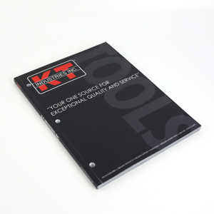 定制广告杂志目录手册印刷手册，带光泽层压软皮 - Product Image 1