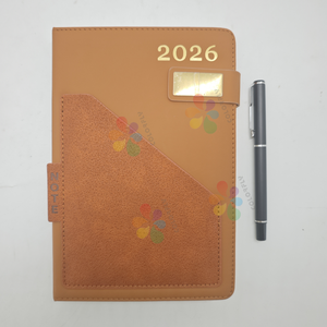 2025工厂生产新产品定制动力书定制设计PU皮革笔记本学校笔记本练习本 - Product Image 1