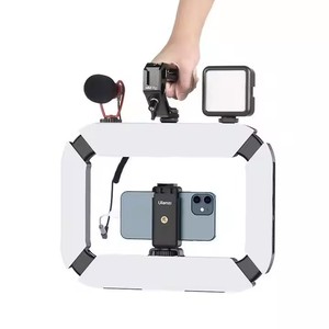 Stüdyo fotoğrafçılığı dolgusu hafif uygulama için akıllı telefon kamera için Ulanzi U200 Ultra taşınabilir LED halka ışık Rig - Product Image 3