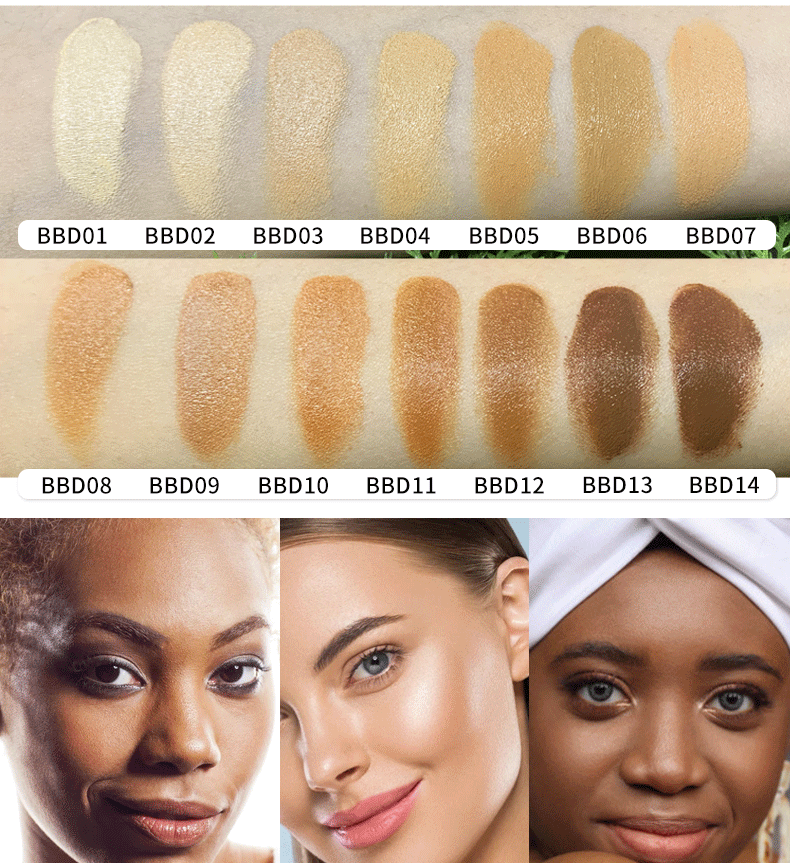 14 couleurs pour l'option