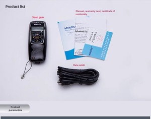 Mindeo MS3690 PDA Handheld <strong>Computer</strong> Wireless Data Terminal QR Barcode Scanner Industrial Use Stock <strong>for</strong> Palm <strong>Operating</strong> <strong>System</strong> - Product Image 5