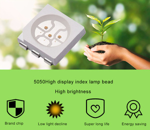 Epistar工場0.2w 0.5w 5050 RGBまたは660nm 850nm 940nm SMD LEDチップ3 in 1レッドセラピーライト用 - Product Image 6