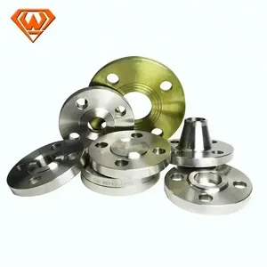 Ss Socket Welding Gewinde geschmiedeter Edelstahl Lwn Rf Flansch 30 - Product Image 6