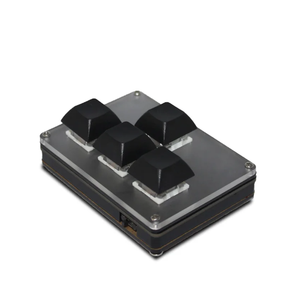 4键无线定制键盘2.4G USB Bt 3模式热插拔按钮3应用场景按钮定制
