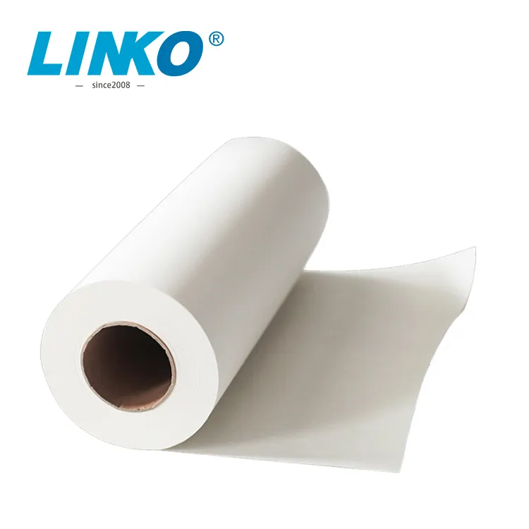 LINKO 100m * 0.6デジタル熱転写昇華紙70gsm/80gsm/100gsmサポート昇華インクパッキング付き