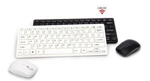 Miniteclado inalámbrico ligero y ratón, Combo para Mac, Android, Windows, tableta y PC