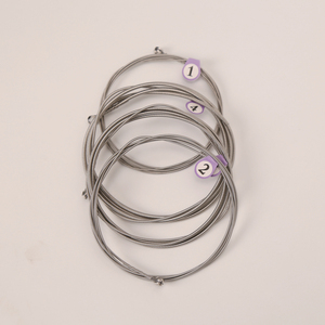 Cuerdas de guitarra de China, precio al por mayor de fábrica, cuerdas de bajo con cuerda de Bajo Eléctrico 4/5/6, se acepta logotipo personalizado - Product Image 3