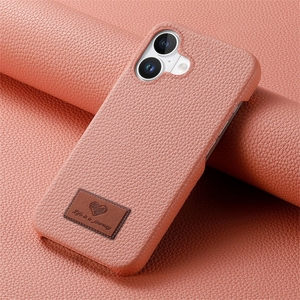 Lychee cilt PU durumda kabuk arka kapak iPhone 15/16 Pro/16 artı, iPhone 11 için Pro/12/13/14 Promax/16E cep telefonu kılıfı - Product Image 6