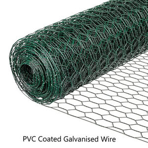 Recinto di rete metallica di pollo intrecciato da 1/2 ''per rete metallica esagonale da allevamento di pollame in filo di ferro zincato - Product Image 3