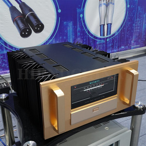 N-110 MUSMYS A-200 Mono Bock Class a Power Amplifier Study Accuphase Brand Technology 300W/CH 8-ohm HiFi Power AMP Pair - Product Image 3