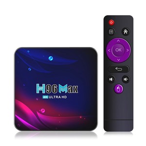 4GB/64GB großer Speicher H96 MAX V11 Android 11 Neuestes Betriebs system RK3318 Chip 2.4G/5G WiFi BT 100M TV-Box Network Media Player - Product Image 5