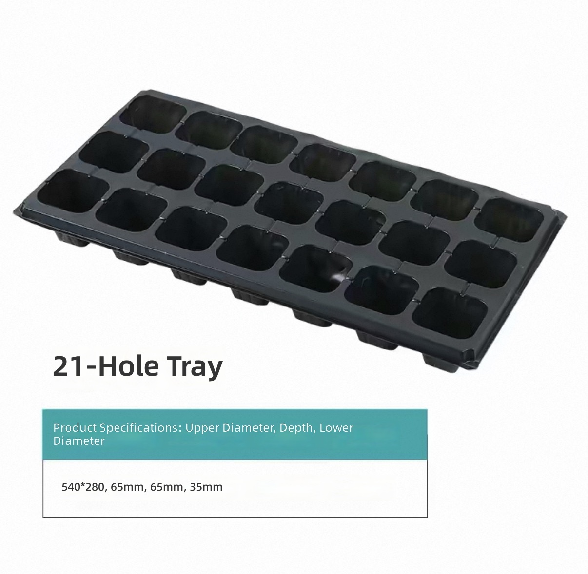 Black21hole tray