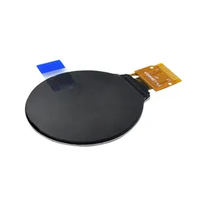 TFT-Display 1,28-Zoll-TFT-LCD-Anzeigemodul Rund RGB 240*240 GC9A01 Treiber 4-Draht-SPI-Schnittstelle 240x240 PCB Für Arduino - Product Image 6