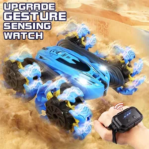 7 <strong>Function</strong> 2.4G Gesture Control NEW STUNT DRIFTING TOY <strong>CAR</strong>; Dual Remote Control <strong>Rc</strong> Drift <strong>Car</strong> with Light,Remote Control Stunt <strong>Car</strong> - Product Image 2