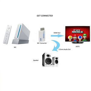 อะแดปเตอร์ความละเอียดสูง WII เป็น HDMI ตัวแปลงวิดีโอ Wii2HDMI สําหรับอุปกรณ์เสริม Wii ที่จําเป็นสําหรับการเล่นเกม - Product Image 3