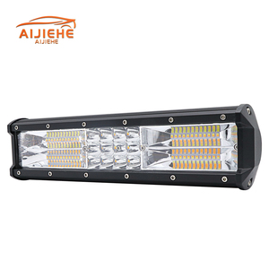 Araba led 4X4 9-36Volt çalışma ışığı 180w 6000k/3000K çift renkli Led lamba çubuğu araba sis lambası SUV ATV UTV 4x4 - Product Image 2