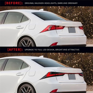 ชุดอะไหล่รถยนต์ไฟท้าย LED สําหรับ Lexus IS250 IS300 IS350 ISF 2013-2020 ด้านหลังระบบไฟอัตโนมัติ LEX-B006 - Product Image 6