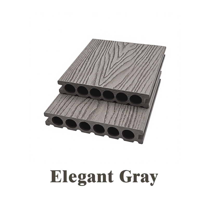 Muestra gris elegante de 15 cm.