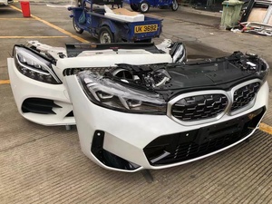 ชุดประกอบกันชนหน้าสำหรับ BMW 3ชุดประกอบ G20LCI G28LCI จมูกพร้อมไฟหน้า LED รุ่นใหม่ - Product Image 2