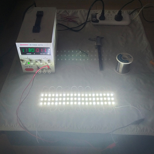 โมดูลไฟ 12V 3 ดวงกันน้ําสามหลอดไฟ LED โปรไฟล์การปล่อยโดยตรงโมดูล LED หลายสีหลัก - Product Image 6