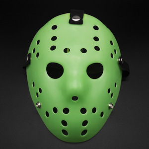Jason Plastic <strong>Mask</strong> Halloween Masquerade Ball. Jason Has Ten Colors to Choose From Halloween Horror <strong>Masks</strong> - Product Image 6