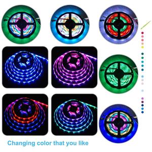 Dream Color <strong>5m</strong> <strong>RGB</strong> Color Changing SMD 5050 Waterproof Flexible Chasing Effect <strong>Led</strong> Strip Light - Product Image 4
