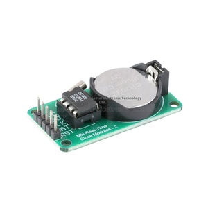 DS1302 Echtzeituhr modul/RTC-Ausschalt zeit Einzelchip-Mikrocomputer-Erweiterungs-Elektronik module Kits - Product Image 1