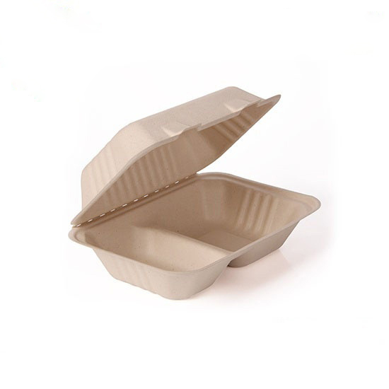 2 boîte en treillis (pulpe de bambou 2 grille)