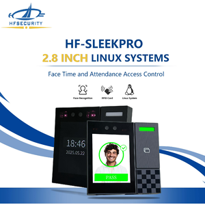 HFSecurity Linux OS Sleekpro Gestión centralizada Diseño ligero 2,8 pulgadas Software libre Tiempo DE ASISTENCIA Dispositivo de control de acceso - Product Image 4
