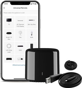 Broadlink Bestcon Rm4C Mini intelligenter universeller WLAN-/IR-Blaster Infrarotfernseher Klimaanlage Heimfernsteuerung - Product Image 1