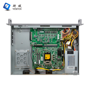 OEM ODM Intel I5 I7 I9 LGA1151 6 WGI211AT LAN POE Win10 Linux 10GB SFP Red de Seguridad 1U Servidor Pfsense Enterprise Firewall PC - Product Image 6