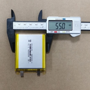 Lipo şarj edilebilir piller 105080 105085 105573 104770 656090 6060100 955565 lityum polimer pil 5000mah 3.7v 18.5wh - Product Image 4