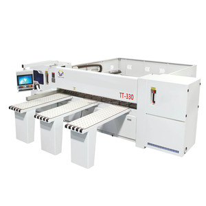 Ahşap panel testere kesme otomatik besleme bilgisayar cnc işın testere ağaç işleme makinesi dolap kapı mobilya mutfak yapma - Product Image 1