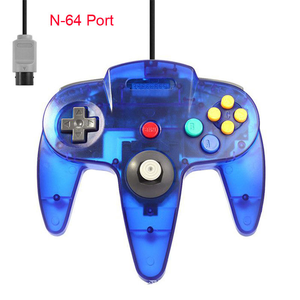 1.8m cablato Controller di gioco analogico Joystick Joystick Gamepad per N64 Video Retro Console di gioco per gli appassionati di giochi - Product Image 4