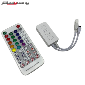 Factory Hot Sale SP611 RGB Illusion LED Music Dynamic Controller Custom Effect 12V Remote <strong>Control</strong> DC5-24V Three-Channel - Product Image 2
