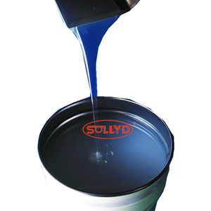 纺织服装品牌印花用SOLLYD光泽液体硅胶丝网印刷油墨