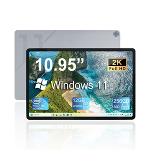 Tablet PC 2 en 1 de alta calidad, tableta de 10,95 pulgadas, 12GB de RAM, 256GB de ROM, SSD, Magic Keyboard, pantalla táctil 2K, ordenador Windows Win 11 - Product Image 1