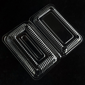 Thực phẩm dùng một lần lớp <span class=keywords><strong>Sushi</strong></span> Khay <span class=keywords><strong>sushi</strong></span> bao bì container với nắp phẳng - Product Image 6