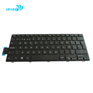 Máy Tính Xách Tay Phần SP Tây Ban Nha Teclado Cho <span class=keywords><strong>Dell</strong></span> <span class=keywords><strong>Inspiron</strong></span> 14-3000 3443 3451 3458 3468 3445 3442 Bàn Phím Máy Tính Xách Tay - Product Image 1