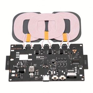 Módulo de carga inalámbrica de alta potencia de 20W, entrada de carga rápida de 12V, Kit de modificación de fuente de alimentación exterior para coche de 9-32V - Product Image 4