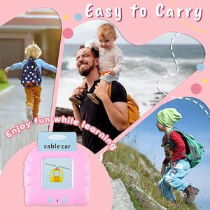 BGL Intelligent <strong>Learning</strong> Card Machine Early Educational Electric Kids Language Card Reader Words Reading Toy