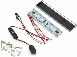 <strong>RC</strong> 1/10 1/8 1/10 Scale Car Truck Multi-function Ultra <strong>Bright</strong> Rotating Flashing Light Bar - Product Image 3