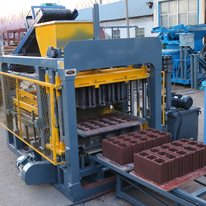Hot Sales voll automatische SPS-Steuer motor hydraulische automatische Betonblock Ziegel herstellung Maschine