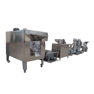 Máquina peladora de granos de coco, línea de producción de Acao crudo, pelador de granos de Cacao, amoladora de coco, maquinaria de procesamiento - Product Image 1