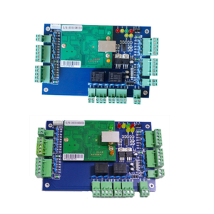 Scheda di controllo di accesso a 2 porte della rete TCP/IP per il sistema di tornelli della barriera di parcheggio - Product Image 2