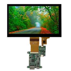 Pantalla de 7,0 pulgadas Interfaz de interfaz de audio y video 1024*600 TODA la visualización Módulo LCD TFT de brillo de 300NITs con CTP - Product Image 4