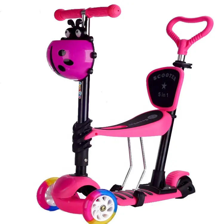 Скутер 2022 л/трехколесный скутер с сиденьем/3 в 1 детский скутер оптовая продажа