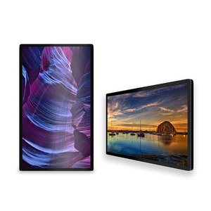 Reproductor multimedia con pantalla Lcd de 32 pulgadas, máquina de señalización Digital con montaje en pared para Android - Product Image 1