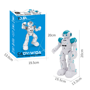 Giocattoli RC all'ingrosso Cady Wika programmazione intelligente robot intelligente per il controllo dei gesti per i regali di compleanno